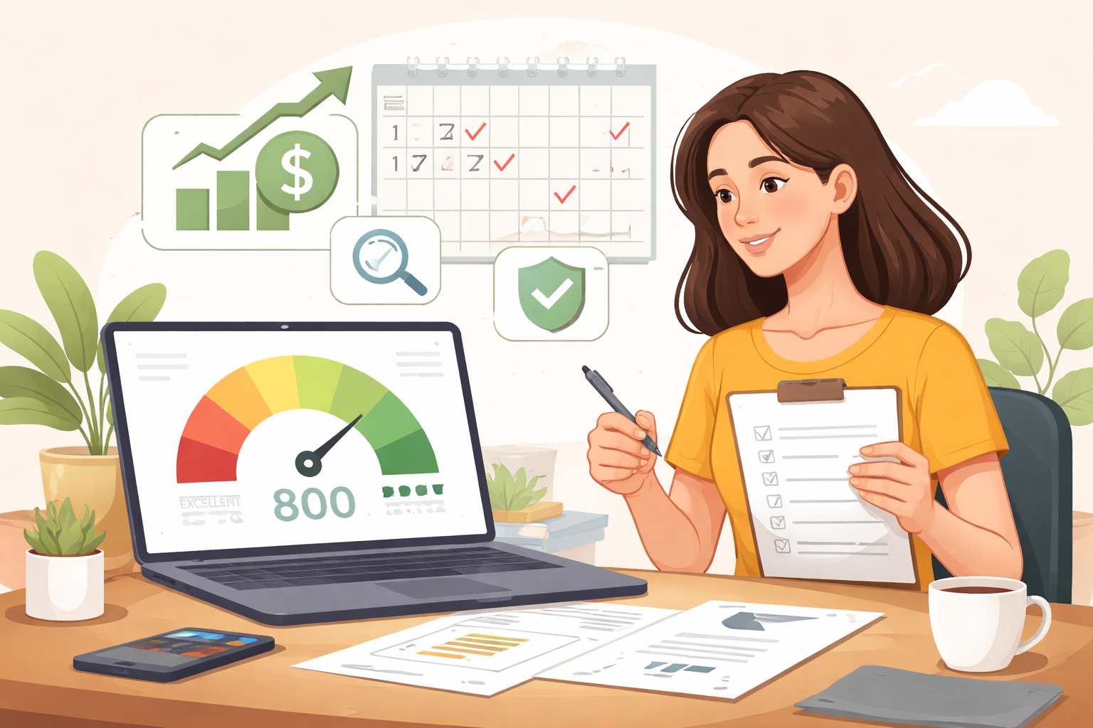 Improve Your Credit Score Fast in 30 Days