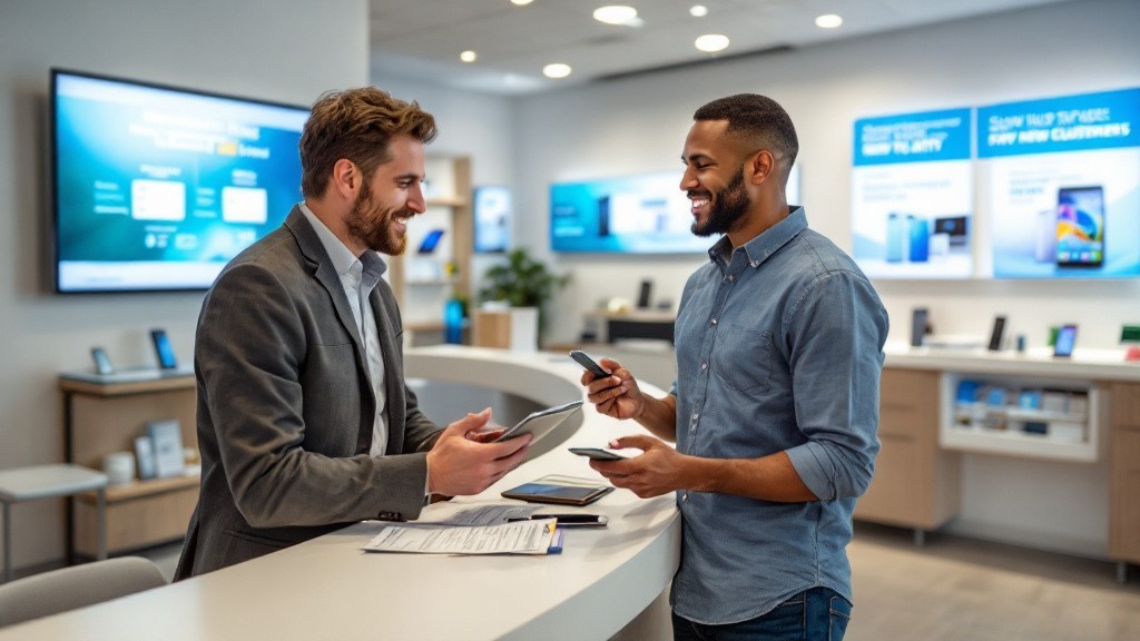 How to Switch to AT&T: Guide for Retail Store Visits