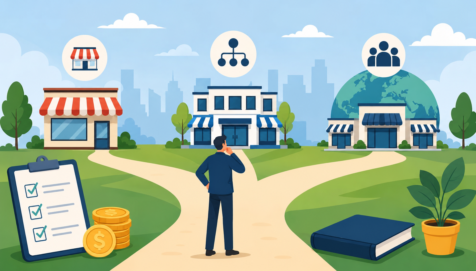 Choosing the Best Franchise Ownership Model for You