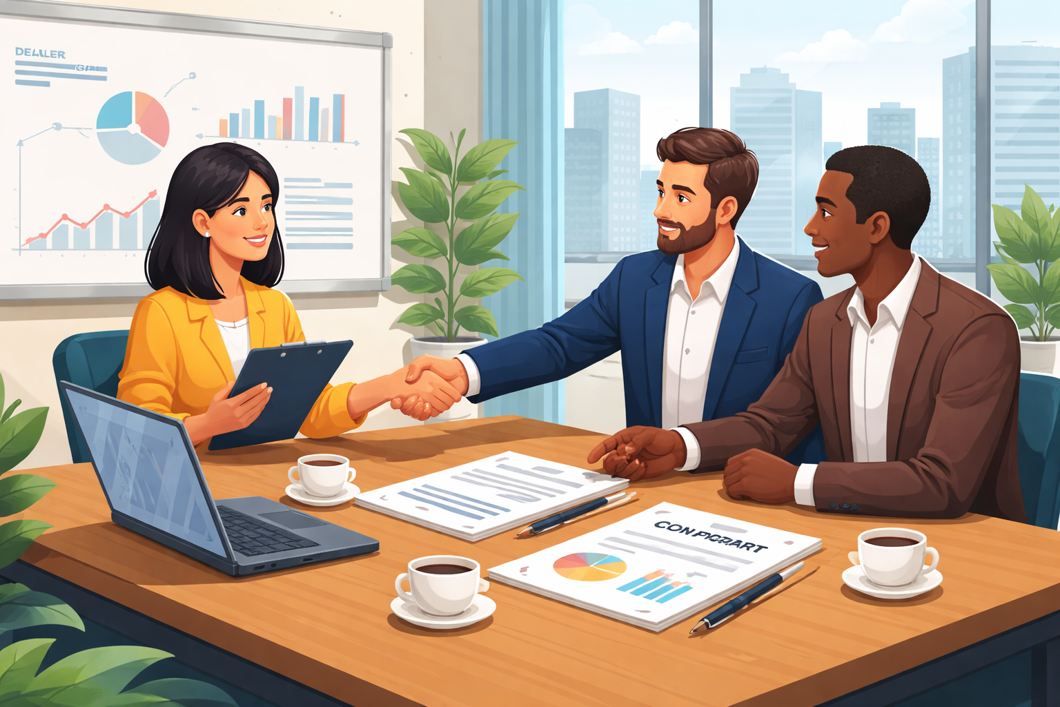 How to Negotiate Better Dealer Program Contracts How to Negotiate Better Dealer Program Contracts