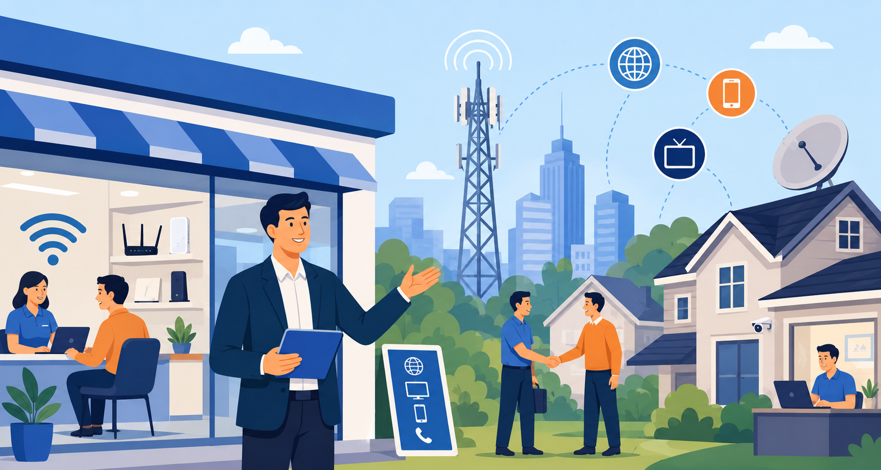 How to Succeed as a Telecom Dealer and Grow Your Business