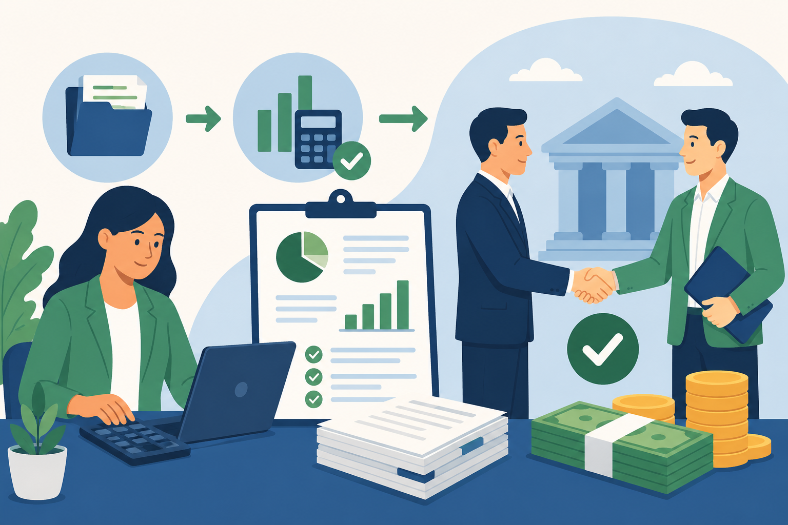 How Clean Accounting Helps You Secure Business Funding Faster business funding