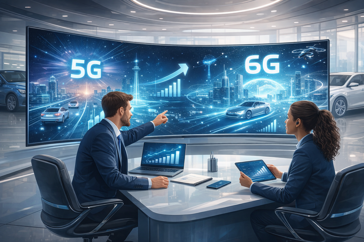5G / 6G: What Dealers Must Prepare For 5G / 6G: What Dealers Must Prepare For