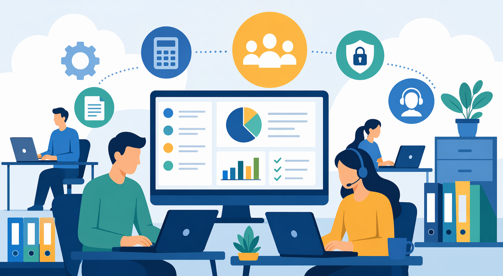 Back Office Outsourcing That Actually Simplifies Operations Back Office Outsourcing That Actually Simplifies Operations