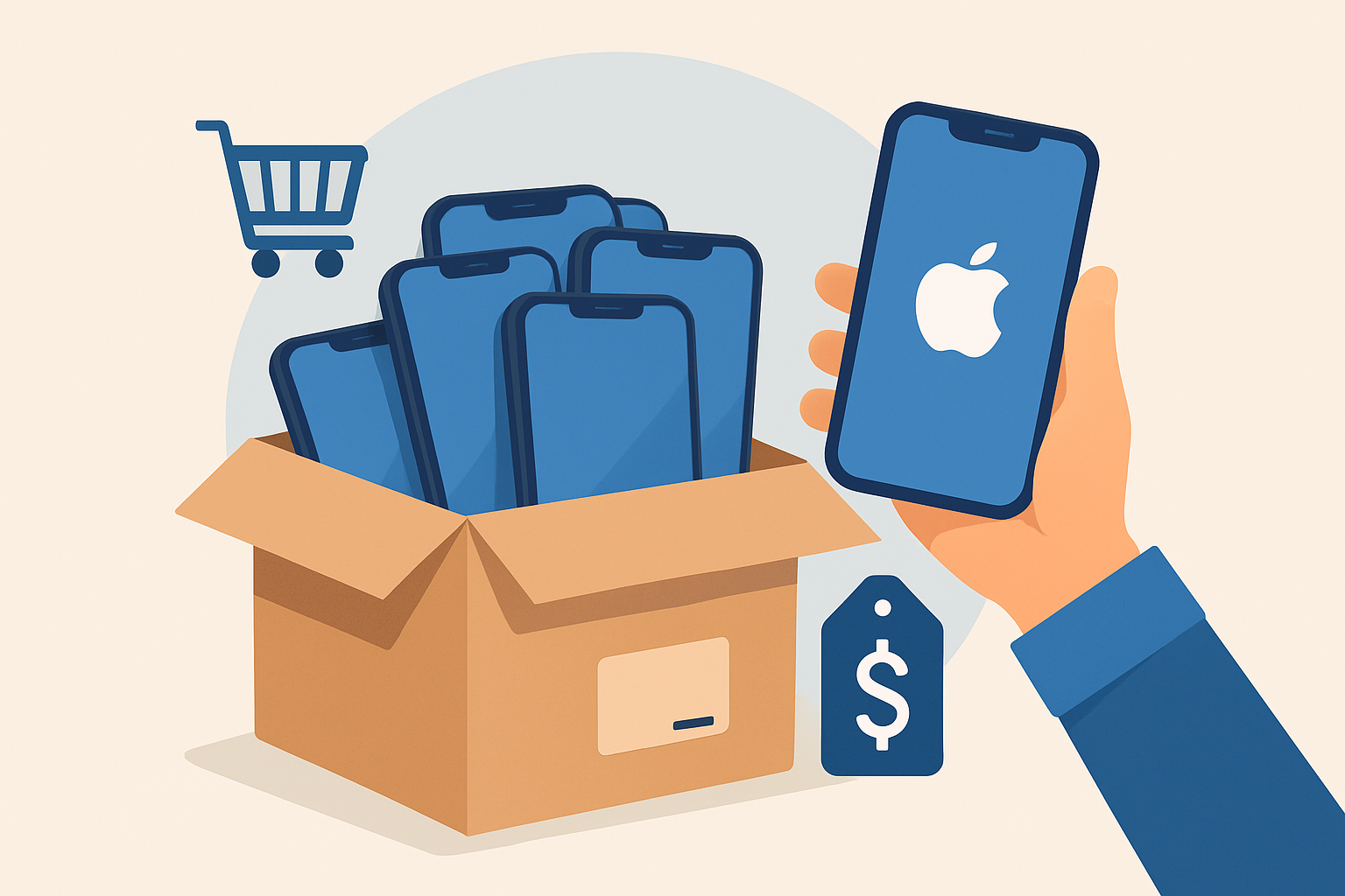 Guide to Buying Wholesale iPhones in Bulk Guide to Buying Wholesale iPhones in Bulk