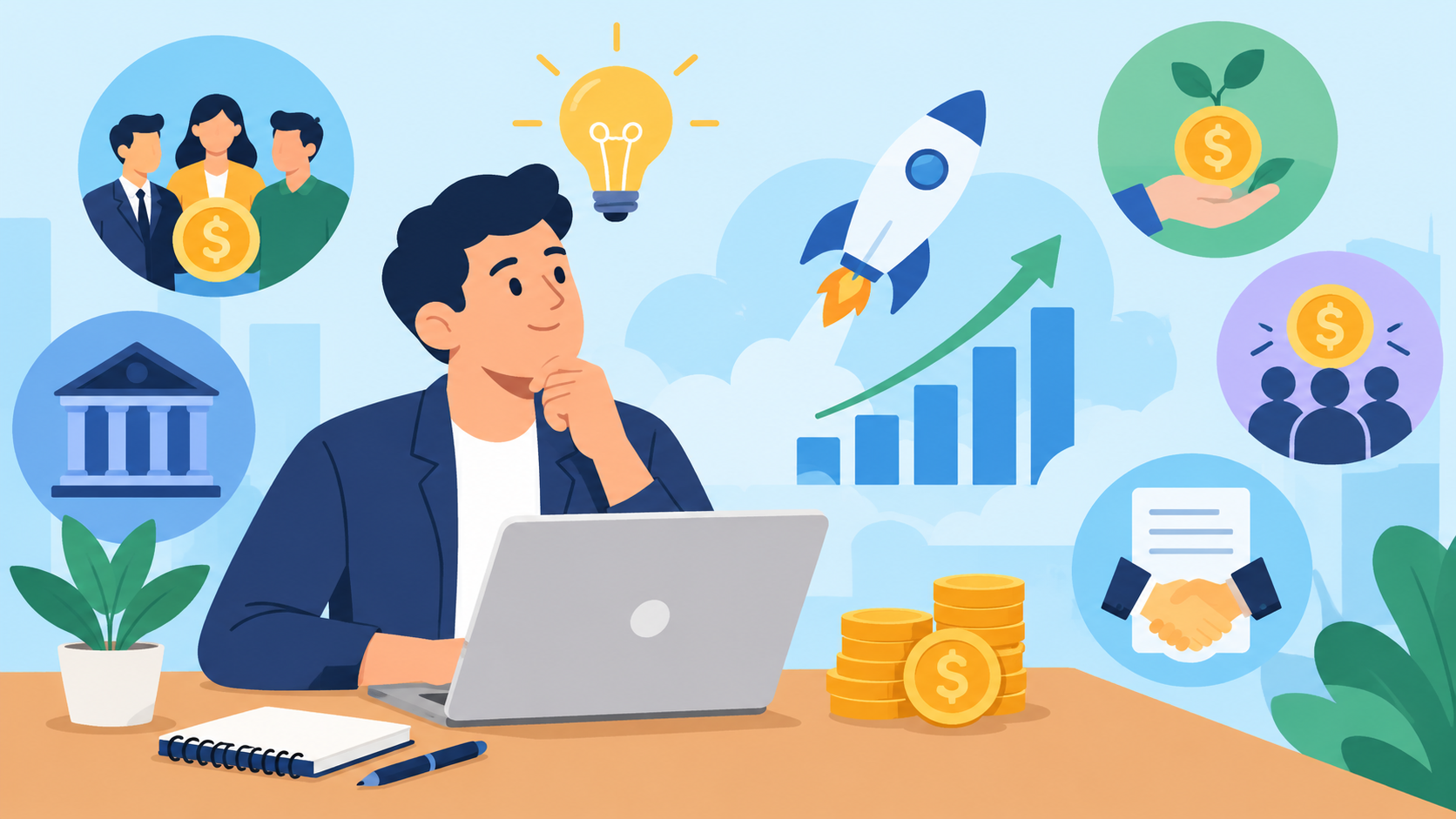 How to Finance Your Startup: A Guide to Funding Options How to Finance Your Startup