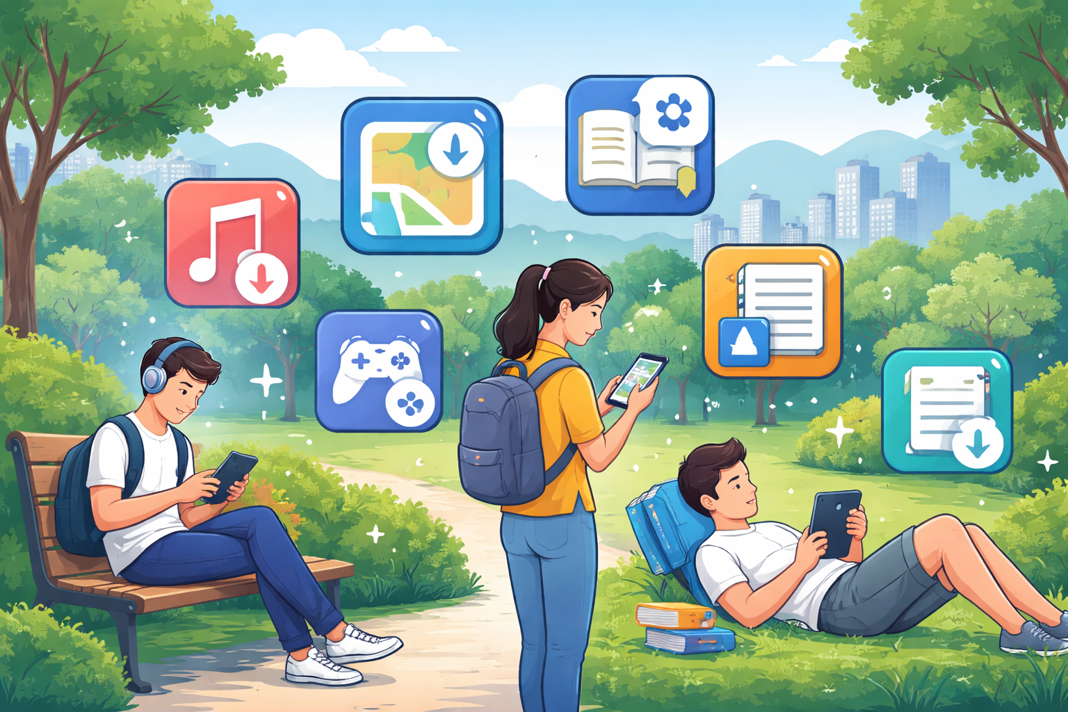 Best Offline Apps That Save Data on Prepaid Plans