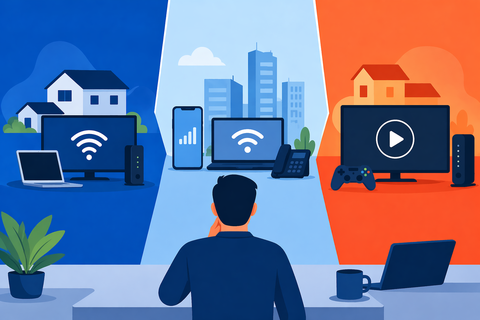 Spectrum vs AT&T vs Xfinity