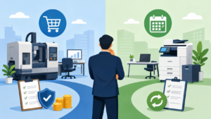 Buy or Lease Business Equipment: Which Is the Better Choice? Buy or Lease Business Equipment
