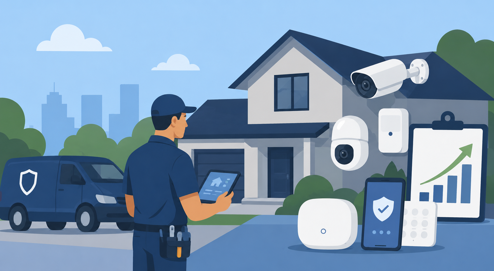 How to Start a Home Security Business: A 2026 Guide How to Start a Home Security Business: A 2026 Guide