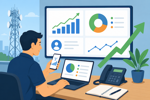 How to Track and Improve Your Sales Performance as a Telecom Dealer How to Track and Improve Your Sales Performance as a Telecom Dealer