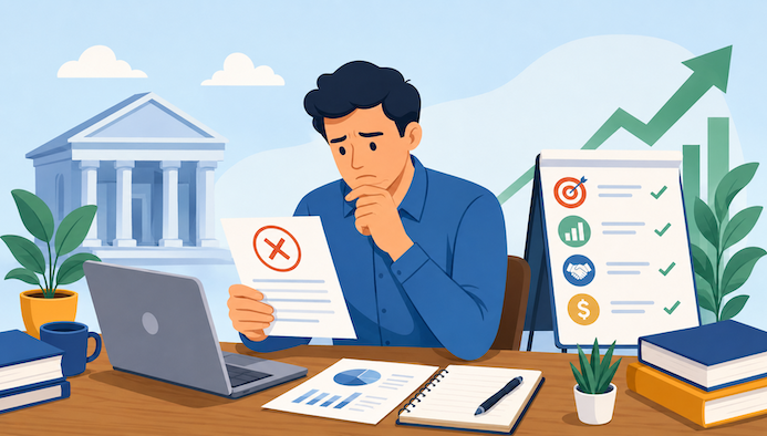 How to Recover From a Business Loan Rejection Successfully Learn why business loan applications get rejected