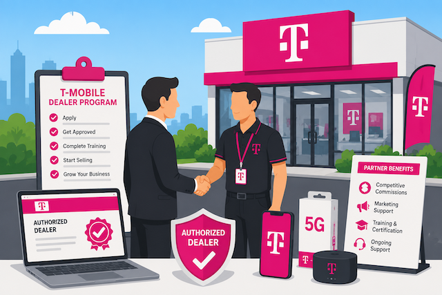 T-Mobile Dealer Program- How to Become an Authorized Dealer