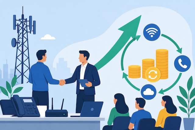 How Telecom Dealers Build Recurring Revenue How Telecom Dealers Build Recurring Revenue