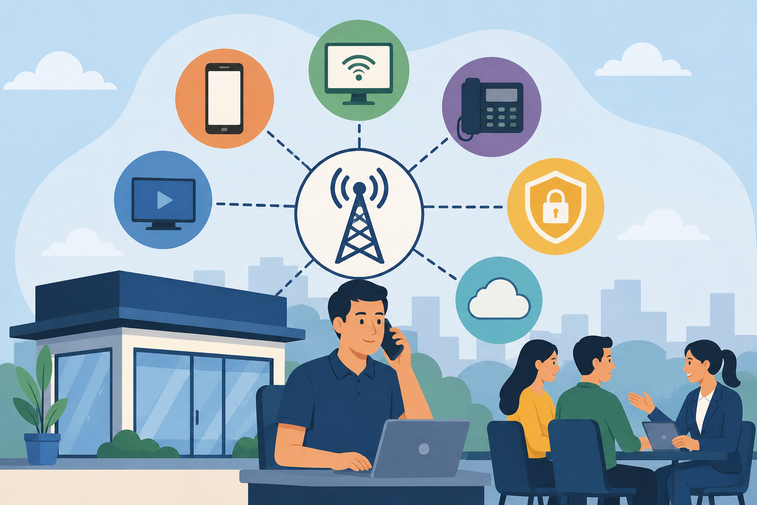 Multi-Product Telecom Dealership: How to Build One