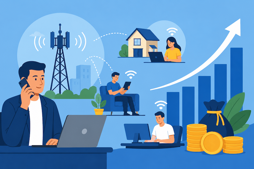 Residual Income Telecom Dealer: How to Build and Grow It Residual Income Telecom Dealer