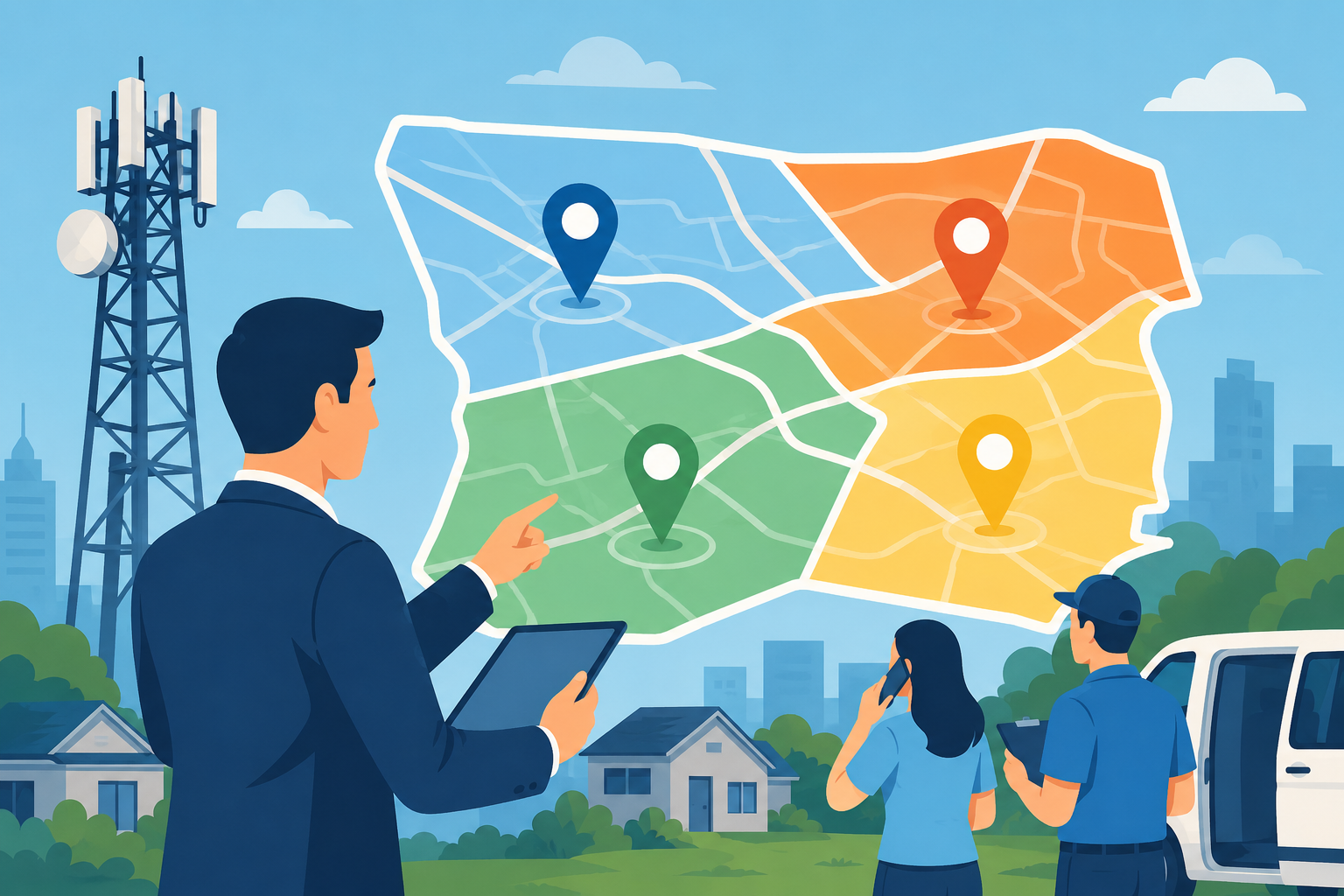 Telecom Dealer Territory Strategy: Build and Own Your Market Telecom Dealer Territory Strategy: Build and Own Your Market