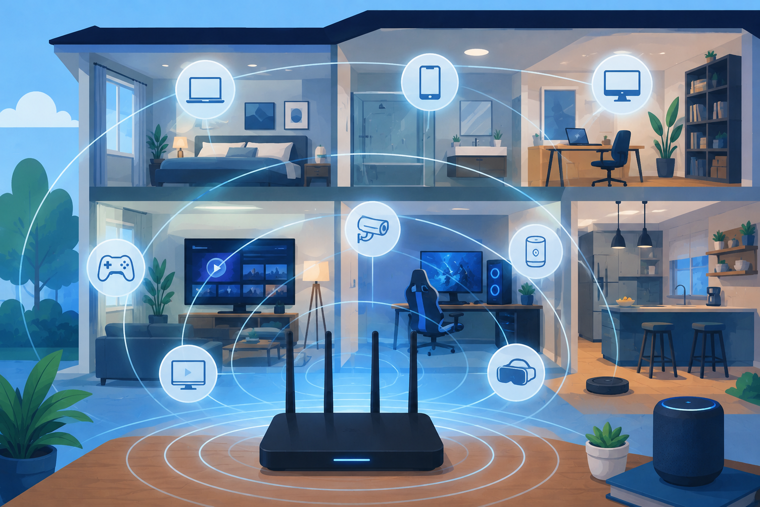 Wi-Fi 7 Explained: What It Means for Your Home Internet Wi-Fi 7 Explained