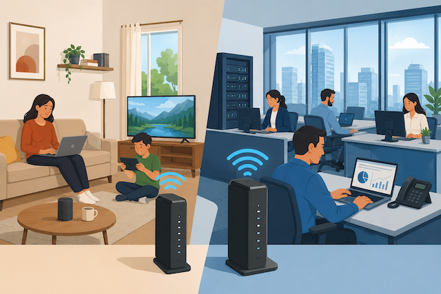 Xfinity Business vs. Residential Internet: Key Differences Xfinity Business vs. Residential Internet