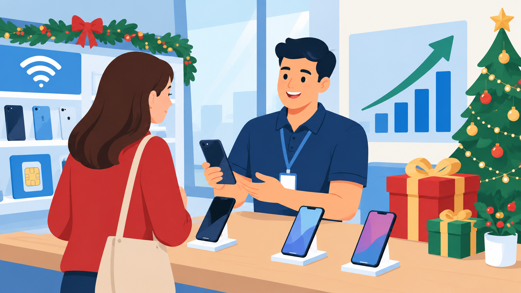 Holiday Sales Strategies for Telecom Dealers to Grow Holiday Sales Strategies for Telecom Dealers to Grow