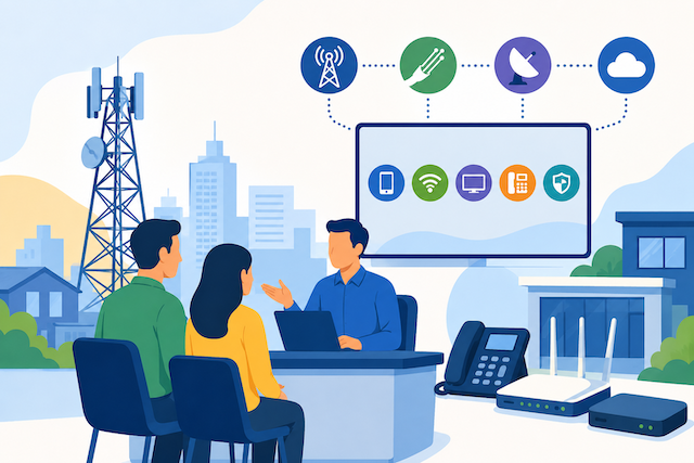 Multi-Service Telecom Dealership: How to Build One Multi-Service Telecom Dealership: How to Build One