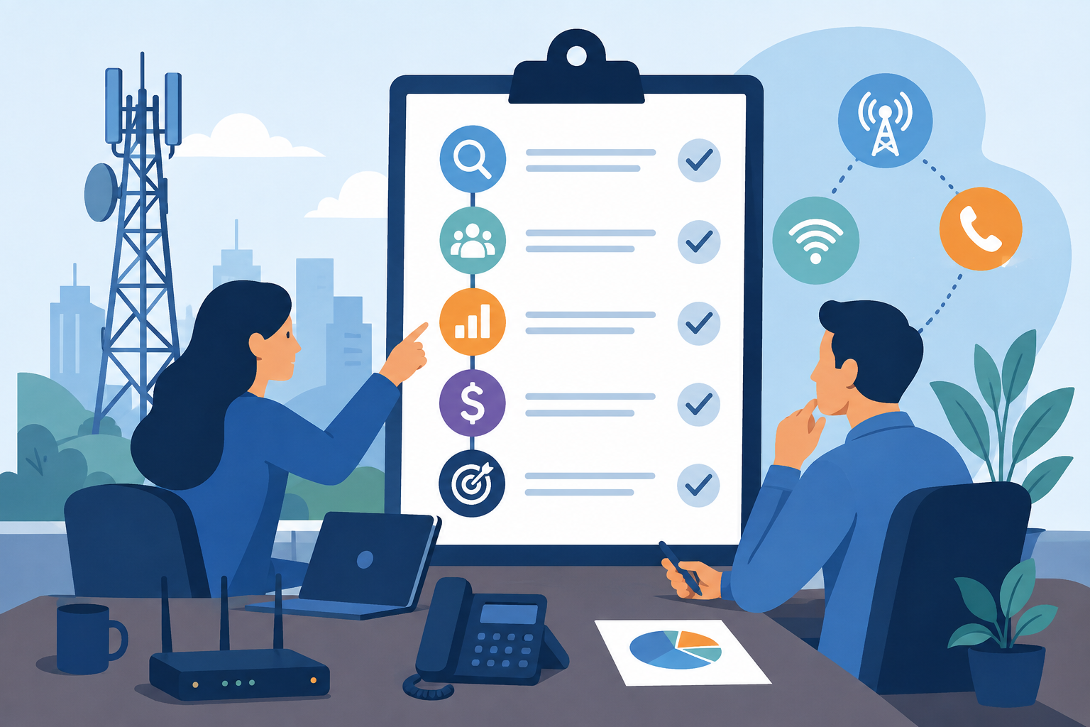 Telecom Dealer Business Plan: A Step-by-Step Guide Telecom Dealer Plan