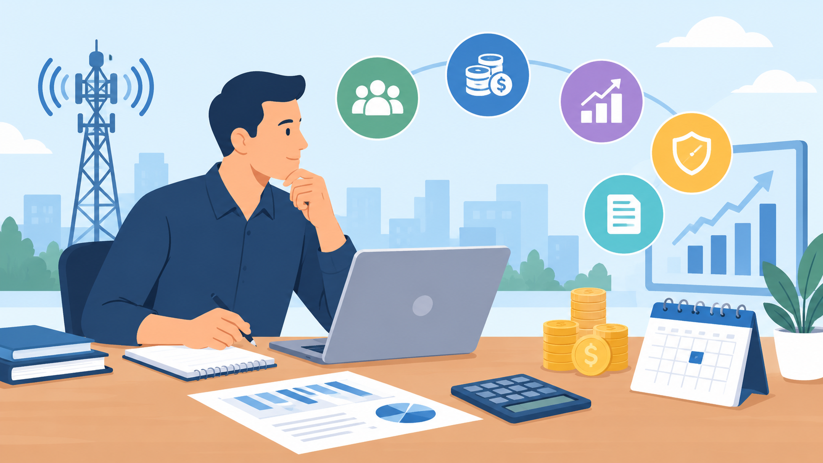 How to Manage Cash Flow in a Telecom Dealership Business How to Manage Cash Flow in a Telecom Dealership Business