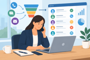 Telecom Lead Management- Follow Up Without Losing Sales