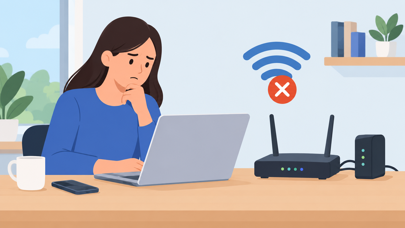 7 Common “Can’t Connect to the Internet” Problems and Fixes