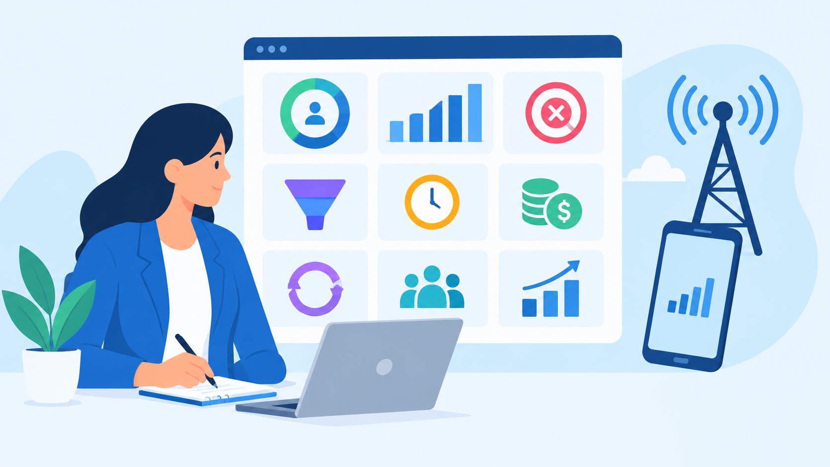 Telecom Dealer KPIs: Metrics That Drive Better Results